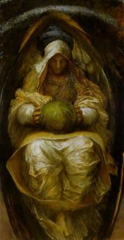 喬治 費德裡科 沃茨 George Frederick Watts oil painting 喬治 費德裡科 沃茨 George Frederick Watts oil painting